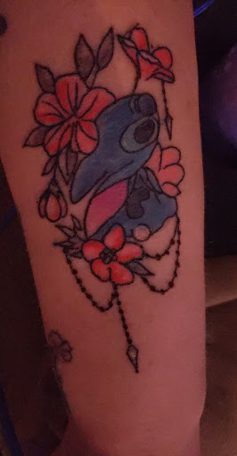 Explore dog tags tattoo ideas, creative tattoo ideas in Fort Worth, available at Blindfold Tattoos