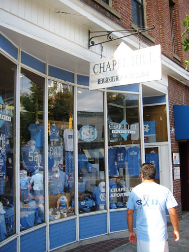 Sportswear Store «Chapel Hill Sportswear Inc», reviews and photos, 119 E Franklin St, Chapel Hill, NC 27514, USA