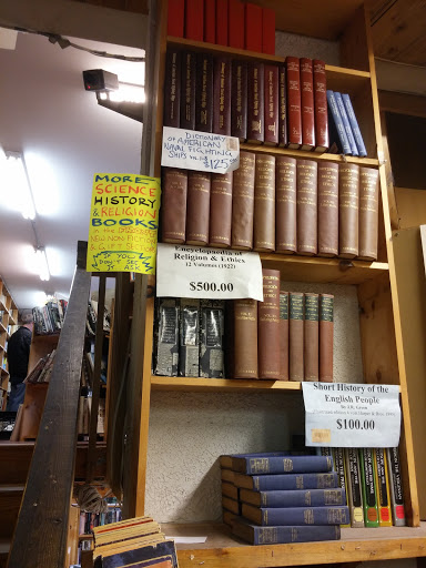 Book Store «Montclair Book Center», reviews and photos, 221 Glenridge Ave, Montclair, NJ 07042, USA