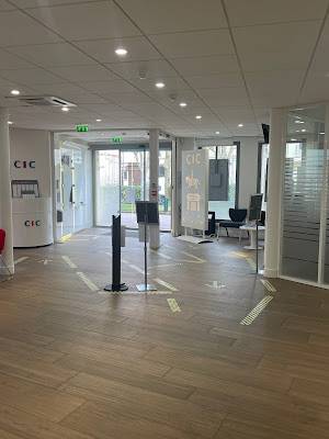CIC à Chantilly