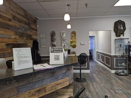 Explore new father tattoo ideas, creative tattoo ideas in Hillsborough, available at Black Moon Piercing Hillsborough