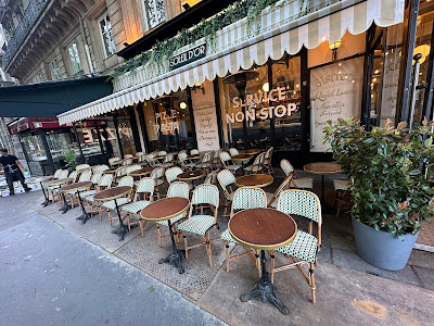 Le Soleil d'Or à Paris