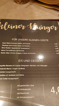 Carte du Restaurant Pandora Emsdetten à Emsdetten