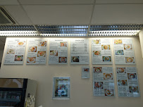 Carte du Duk Duk Thai Imbiss à Meckenbeuren