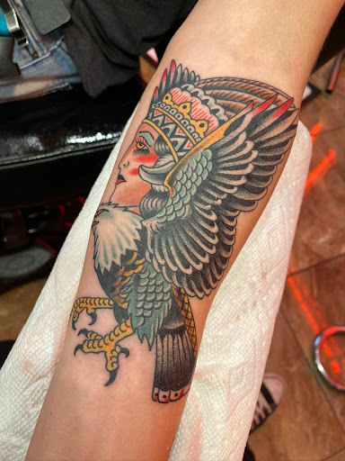 Explore pride tattoo ideas, creative tattoo ideas in Lewiston, available at Big time tattoo