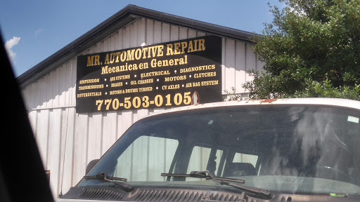 Auto Repair Shop «Mr Automotive Repair», reviews and photos, 2035 Memorial Park Dr, Gainesville, GA 30504, USA