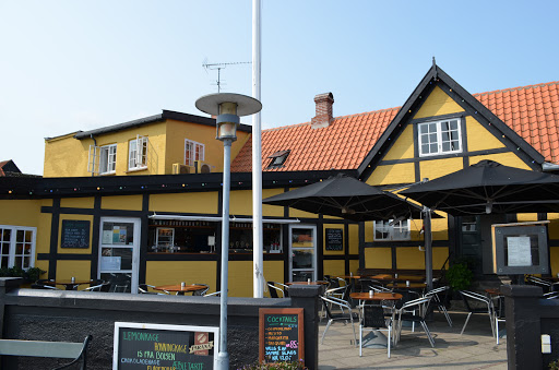 Café Klint in Gudhjem, Slagelse