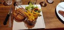 Hamburger du Restaurant français Les Tables à Annecy - n°8