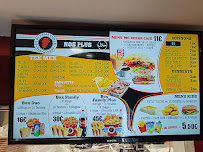 Menu du MC KEBAB CAFE à Saint-Alban