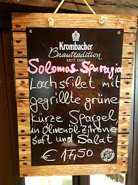 Restaurant Restaurant Nikos à Niederkassel (le menu)