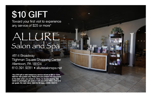 Beauty Salon «Allure Salon & Spa», reviews and photos, 4614 Broadway, Allentown, PA 18104, USA