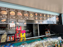 Menu / carte de Paninoteca Ginch'èbùlo street food - Costa Smeralda Belvedere à Golfo Aranci