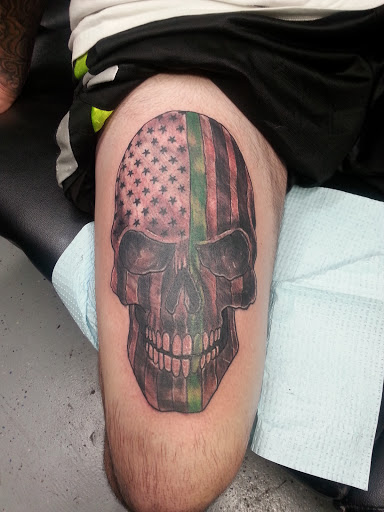 Explore back to the future tattoo ideas, creative tattoo ideas in Spencer, available at Ink Envy Tattoo And Body Piercing