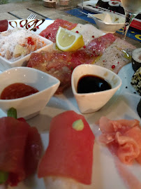 Sushi du Restaurant de spécialités à base de poisson-pêcheur Le D.C.P à saint gilles les bains - n°17