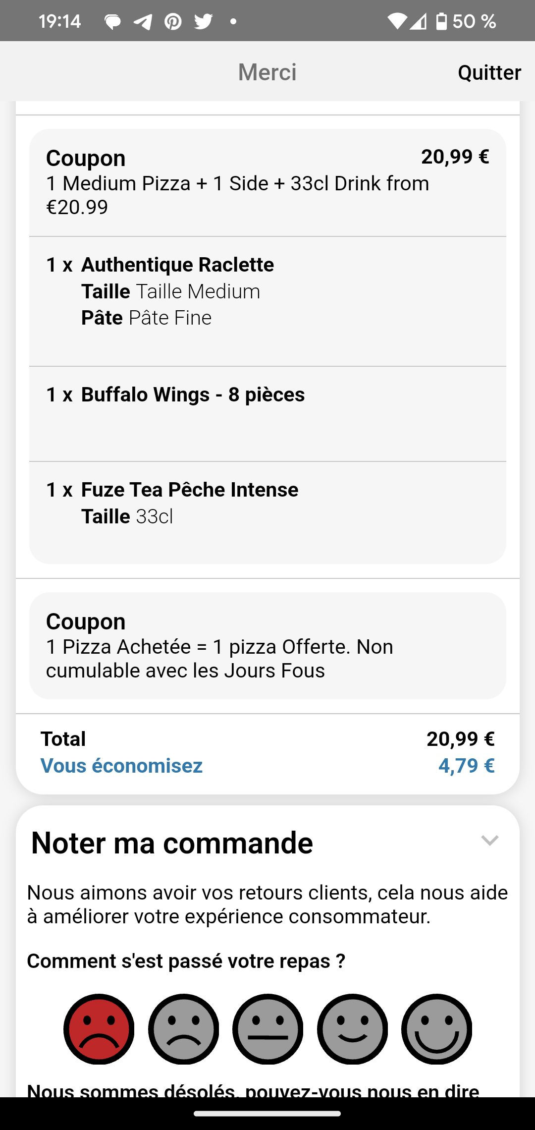 Photo n° 1 de l'avis de rafik.o fait le 26/04/2023 à 17:14