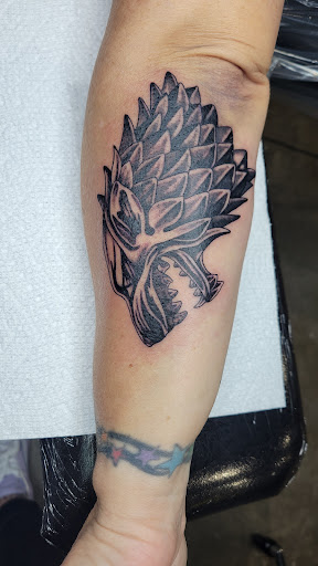 Explore assassins creed tattoo ideas, creative tattoo ideas in Carpentersville, available at Prairie State Tattoo Company