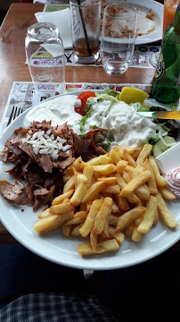 Gyros du Restaurant Knossos à Saint-Amand-les-Eaux - n°20