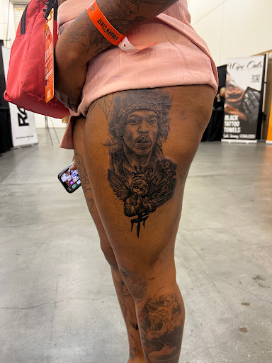 Explore ancient rome tattoo ideas, creative tattoo ideas in Gulfport, available at Phantom Art Studio