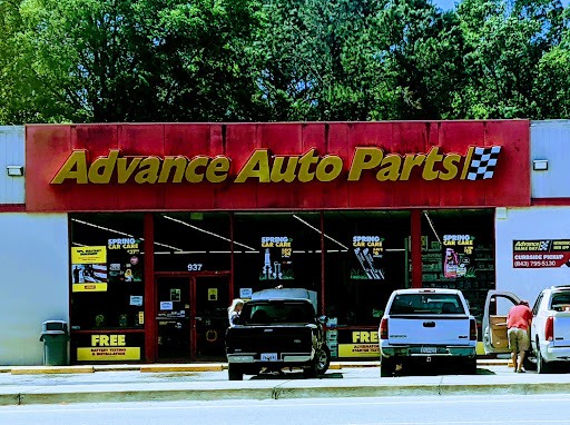 Auto Parts Store «Advance Auto Parts», reviews and photos, 937 Folly Rd, Charleston, SC 29412, USA