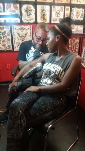 Tattoo Shop «Kadillac Tattoo Mt. Airy», reviews and photos, 7102 Germantown Ave, Philadelphia, PA 19119, USA