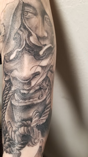 Explore numb tattoo ideas, creative tattoo ideas in Marietta, available at Sink or Swim Studio and Gallery