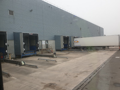 Centreal logistique à Mitry-Mory