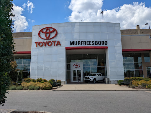 Toyota Dealer «Toyota of Murfreesboro», reviews and photos, 3434 Bill Smith Dr, Murfreesboro, TN 37129, USA