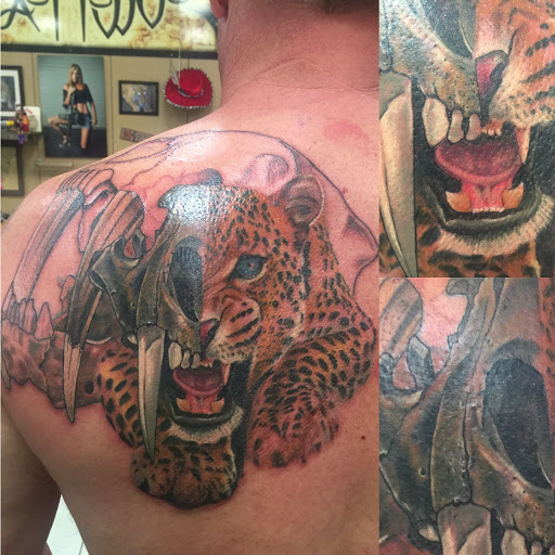 Explore wedding tattoo ideas, creative tattoo ideas in Titusville, available at Davinci Tattoo