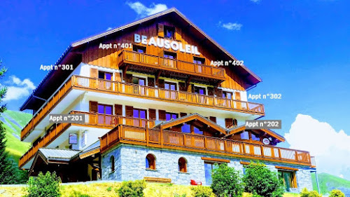 Chalet Beausoleil St Sorlin d'Arves - Location d'Appartements 4 étoiles et Brasserie - Les Sybelles à Saint-Sorlin-d'Arves