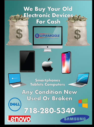 Computer Repair Service «Supamodz Tech Pc Repair Cell Phone Repair Bill Pay Center», reviews and photos, 216-25 Hempstead Ave #2, Jamaica, NY 11429, USA