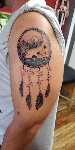 Explore samurai champloo tattoo ideas, creative tattoo ideas in Dayton, available at Private Ink 2