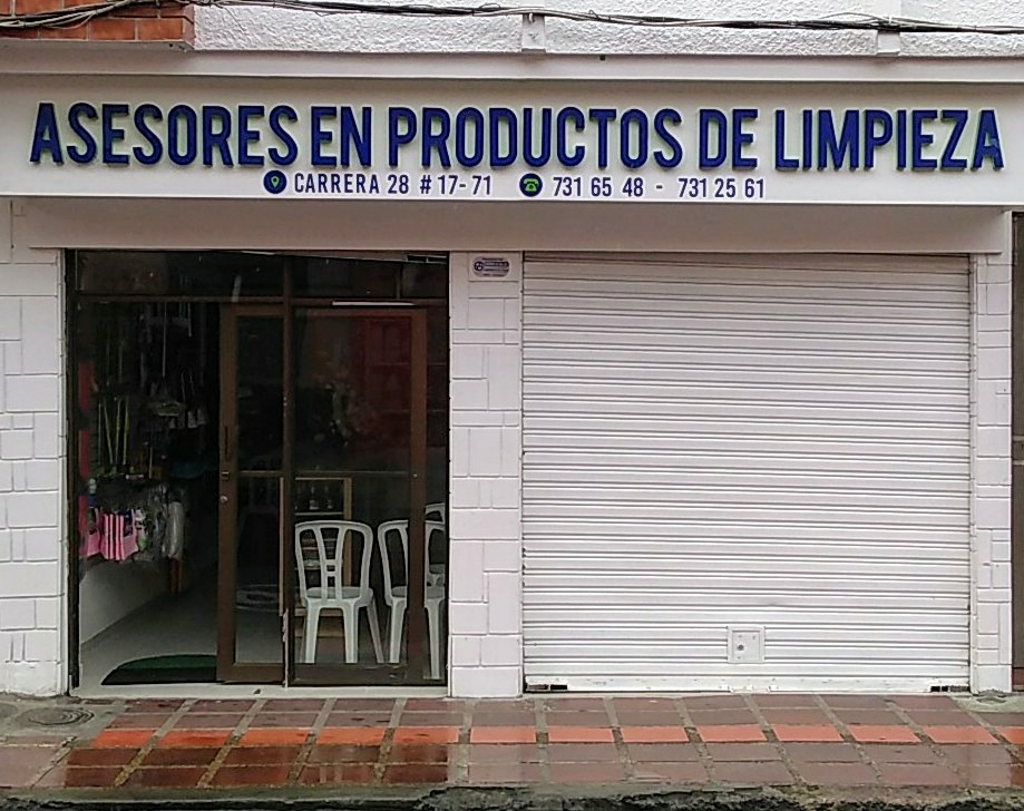 Asesores En Productos De Limpieza