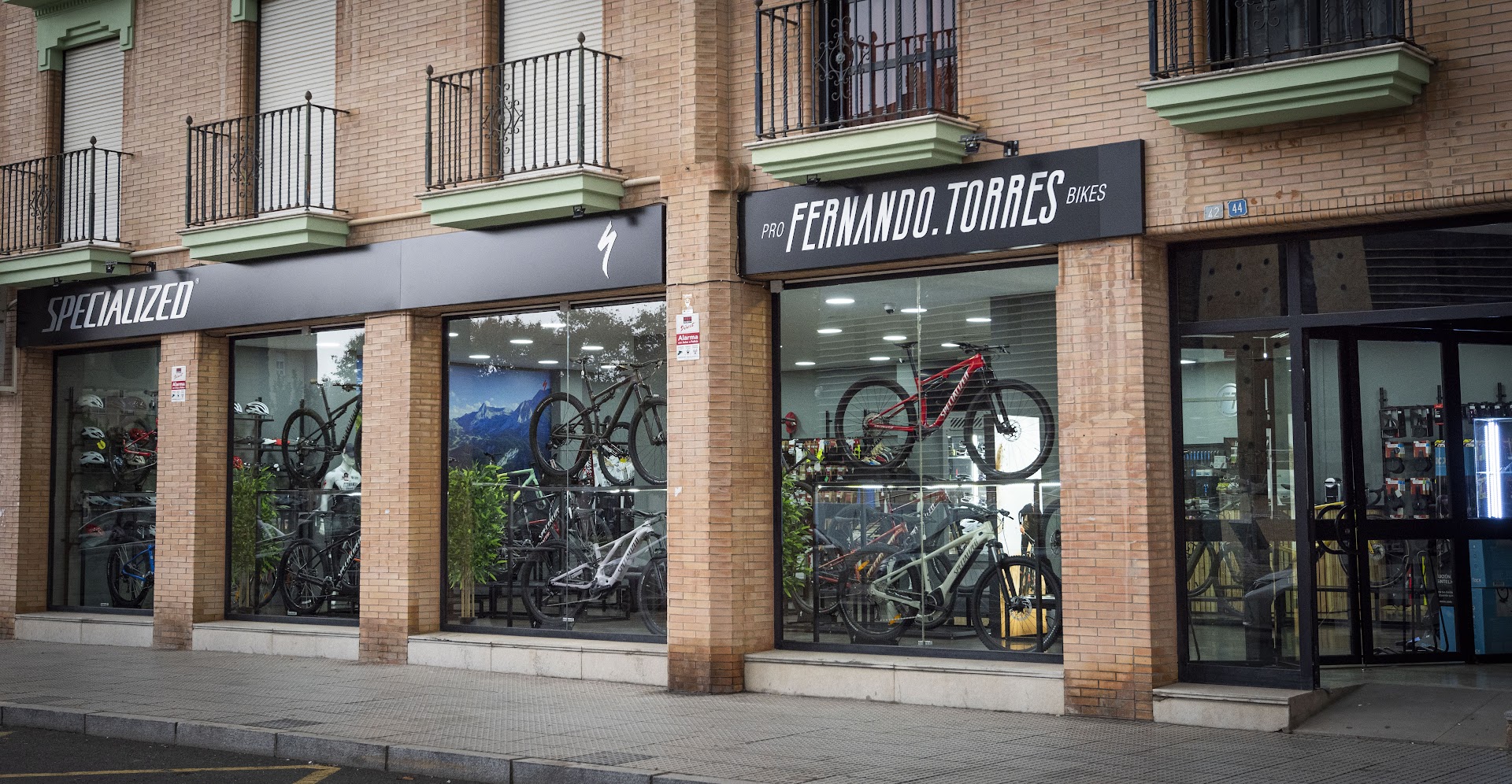 Fernando Torres ProBikes Brand Store Huelva