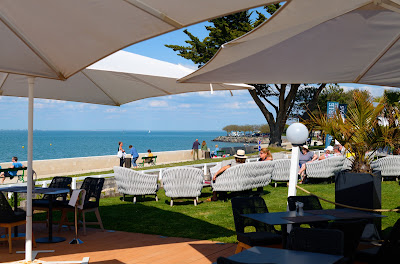 HR Beach Brasserie à La Flotte