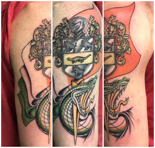 Explore october birthday tattoo ideas, creative tattoo ideas in Syracuse, available at Reflective Design