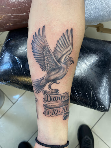 Explore dallas cowboys tattoo ideas, creative tattoo ideas in San Antonio, available at Adrenaline Tattoo & Body Piercing