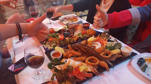 Seafood restaurants in Istanbul