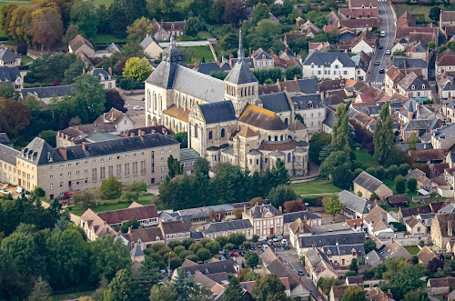 Abbaye de Fleury à Saint-Benoît-sur-Loire