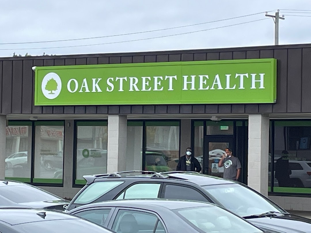 Oak Street Health Strawberry Mansion
