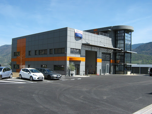 Centre de contrôle technique Contrôle technique Autosur Saint-Vincent-de-Mercuze Saint-Vincent-de-Mercuze