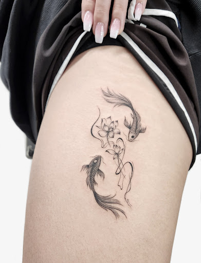 Explore cosmo and wanda tattoo ideas, creative tattoo ideas in Sunnyvale, available at Greego tattoo