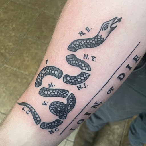 Explore freddy krueger tattoo ideas, creative tattoo ideas in Copperas Cove, available at Black Moon Tattoo Company