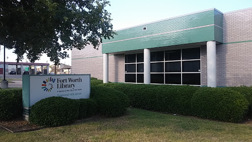 Fort Worth Public Library - Diamond Hill/Jarvis