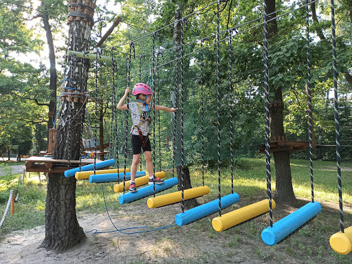 Rope Park Traveler's Bielany (children and adolescents)