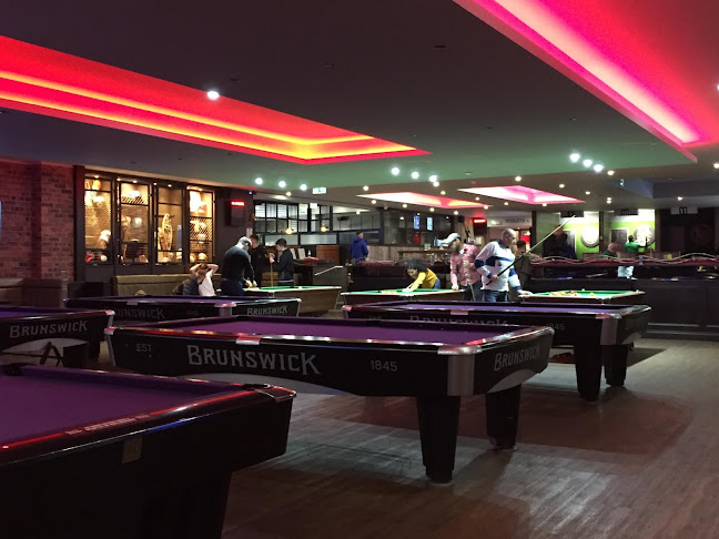 Reviews of The Ball Room Sports Bar (Meadowbank) - Pool, Snooker & Darts Hall in Edinburgh - Sports Complex