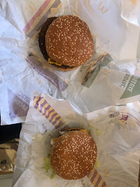 Cheeseburger du Restauration rapide McDonald's à Vincennes - n°5