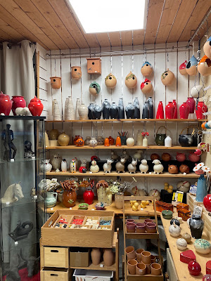 Poterie Christine Botto à Causse-de-la-Selle