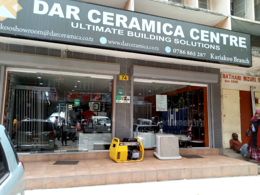 Dar Ceramica Kariakoo Branch