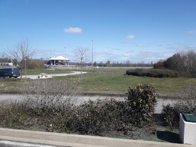 Aire de Sees Ouest à Sées