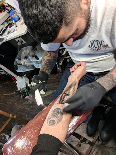 Tattoo Shop «Magic Cobra Tattoo Society», reviews and photos, 775 Driggs Ave, Brooklyn, NY 11211, USA